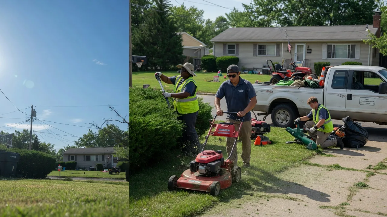 Lawn Care in Mount Pleasant, OH near me